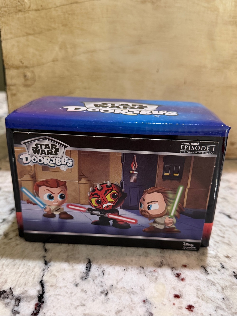 Disney Doorables | Star Wars:  Duel Of The Fates | Episode 1 Widescreen Moments